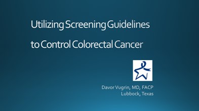 TM17 Screening Guidelines Slide TM17 Screening Guidelines Slide